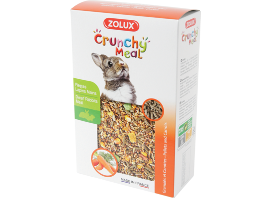 Pokarm dla królików karłowatych CRUNCHY MEAL 800 g ZOLUX