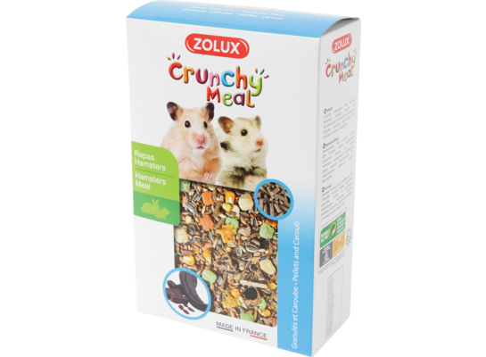 Pokarm dla chomików CRUNCHY MEAL 600 g ZOLUX