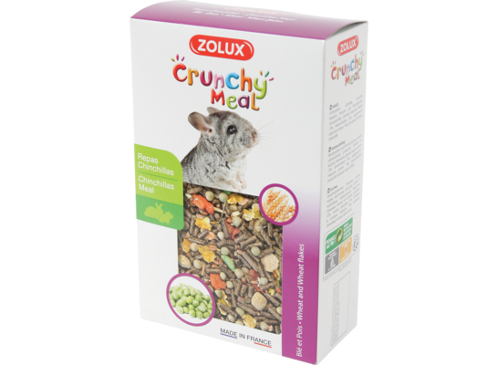 Pokarm dla szynszyli CRUNCHY MEAL 800 g ZOLUX