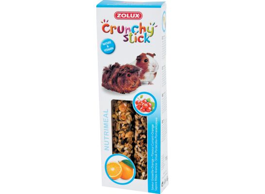 Pokarm dla świnki morskiej porzeczka/pomarańcza CRUNCHY STICK 115 g ZOLUX