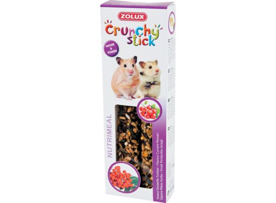 Pokarm dla chomika porzeczka/jarzębina CRUNCHY STICK 115 g ZOLUX