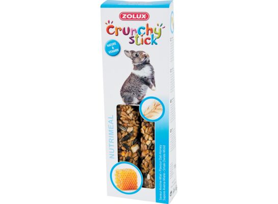 Pokarm dla królika owies/miód CRUNCHY STICK 115 g ZOLUX