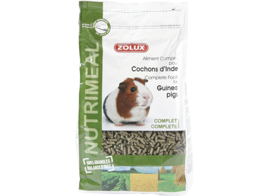 Granulat Nutri'Meal Świnka morska 800 g ZOLUX