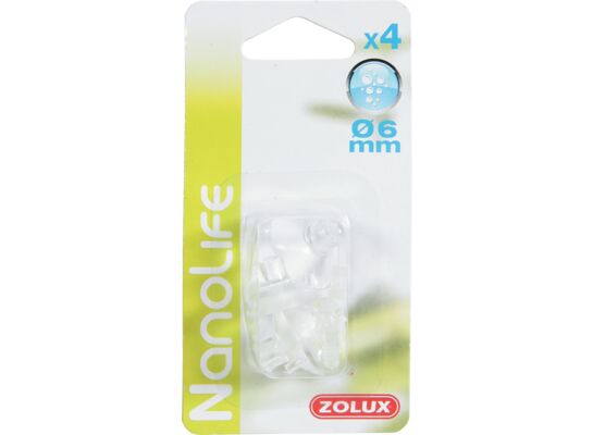 Przyssawki do rury 4 - 6 mm 4 sztuki ZOLUX