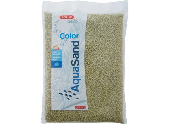 Podłoże akwariowe Aquasand Color soczysta zieleń 1 kg ZOLUX