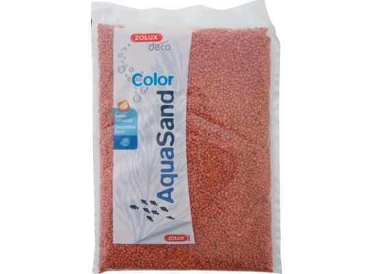Podłoże akwariowe Aquasand Color morelowy 1 kg ZOLUX
