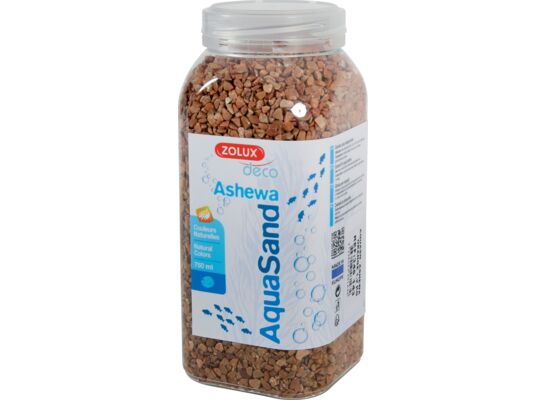 Podłoże akwariowe Aquasand ASHEWA pomarańczowy 750 ml ZOLUX