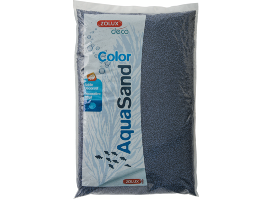 Podłoże akwariowe Aquasand Color błękit ultramarynowy 5 kg ZOLUX