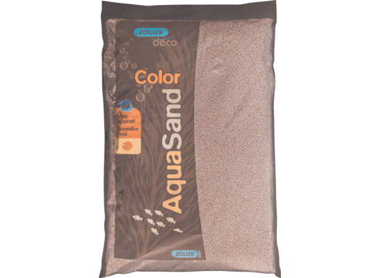 Podłoże akwariowe Aquasand Color neonowy błękit 5 kg ZOLUX