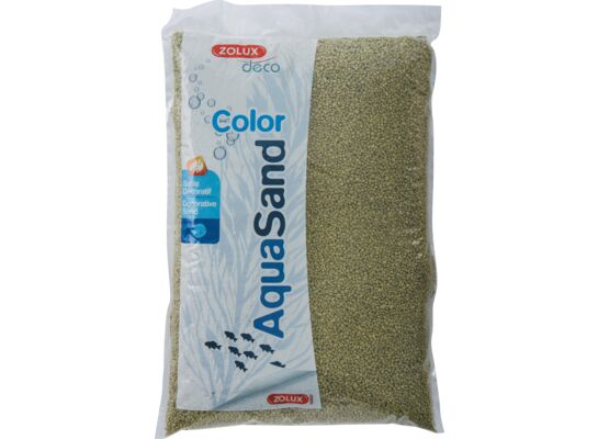 Podłoże akwariowe Aquasand Color soczysta zieleń 5 kg ZOLUX