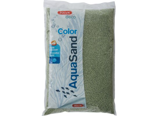 Podłoże akwariowe Aquasand Color zieleń lipowa 5 kg ZOLUX