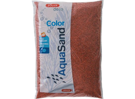 Podłoże akwariowe Aquasand Color morelowy 5 kg ZOLUX