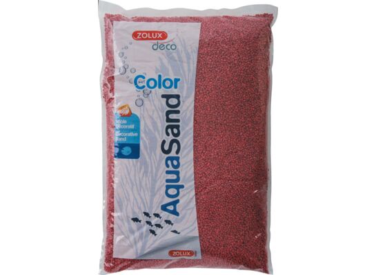 Podłoże akwariowe Aquasand Color malinowy 5 kg ZOLUX