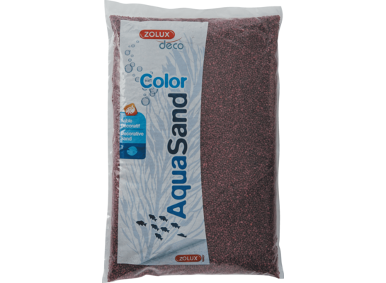 Podłoże akwariowe Aquasand Color owoc granatu 5 kg ZOLUX