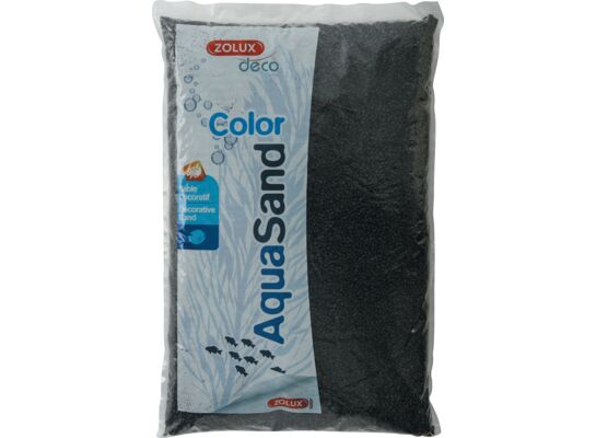 Podłoże akwariowe Aquasand Color czerń hebanowa 5 kg ZOLUX
