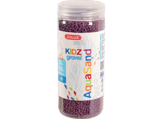 Podłoże akwariowe Aquasand KIDZ Gravel 500 ml kolor fioletowy ZOLUX