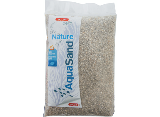 Podłoże akwariowe Aquasand Nature kwarc średnioziarnisty 1 kg ZOLUX