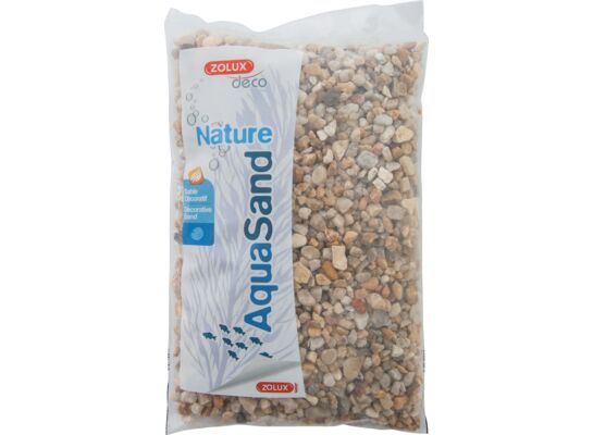 Podłoże akwariowe Aquasand Nature kwarc gruboziarnisty 1 kg ZOLUX
