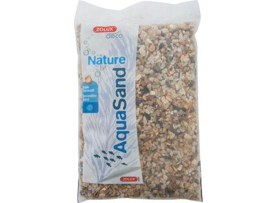 Podłoże akwariowe Aquasand Nature kwarc żółty 1 kg ZOLUX