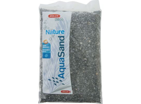 Podłoże akwariowe Aquasand Nature bazaltowa czerń 1 kg ZOLUX