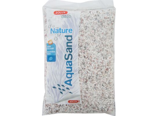 Podłoże akwariowe Aquasand Nature biały krystobalit 0,8 kg ZOLUX