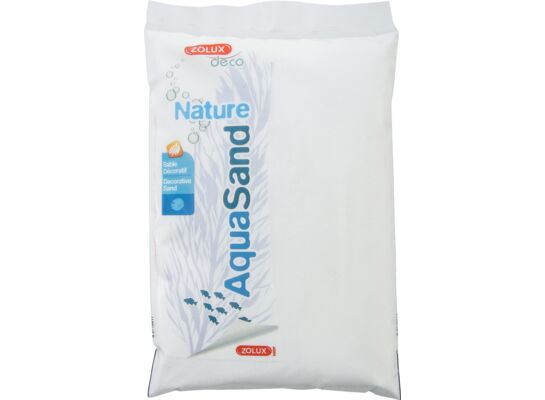 Podłoże akwariowe Aquasand Nature śnieżnobiały krystobalit 0,8 kg ZOLUX