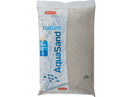 Podłoże akwariowe Aquasand Nature kwarc drobnoziarnisty 5 kg ZOLUX