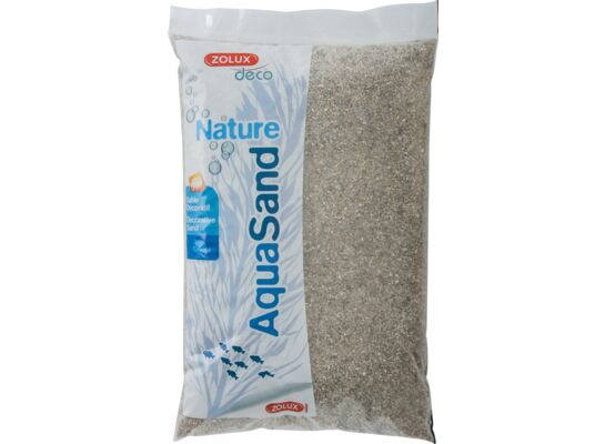 Podłoże akwariowe Aquasand Nature kwarc średnioziarnisty 5 kg ZOLUX
