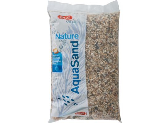 Podłoże akwariowe Aquasand Nature kwarc gruboziarnisty 5 kg ZOLUX