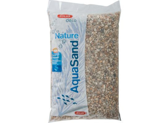 Podłoże akwariowe Aquasand Nature kwarc żółty 5 kg ZOLUX