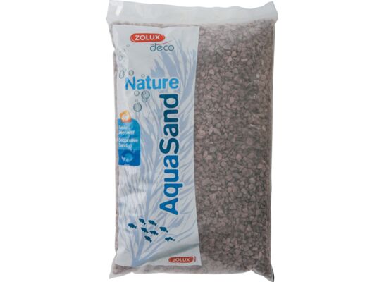 Podłoże akwariowe Aquasand Nature czerwony piaskowiec 5 kg ZOLUX