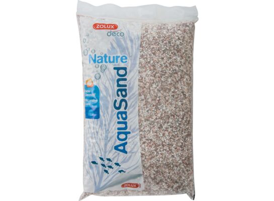 Podłoże akwariowe Aquasand Nature różowy krystobalit 4 kg ZOLUX