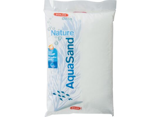 Podłoże akwariowe Aquasand Nature śnieżnobiały krystobalit 4 kg ZOLUX