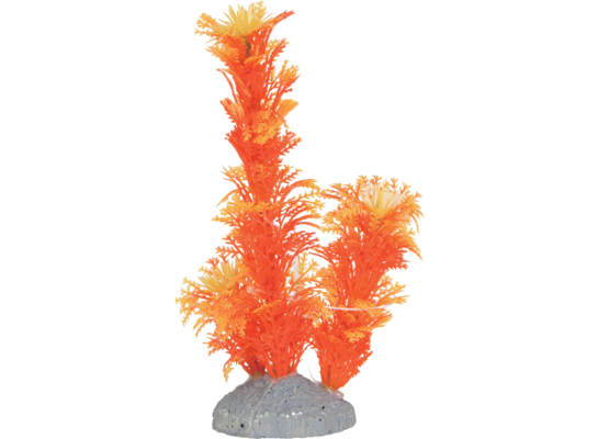 Ozdoba roślina pomarańczowa S 14 cm ZOLUX