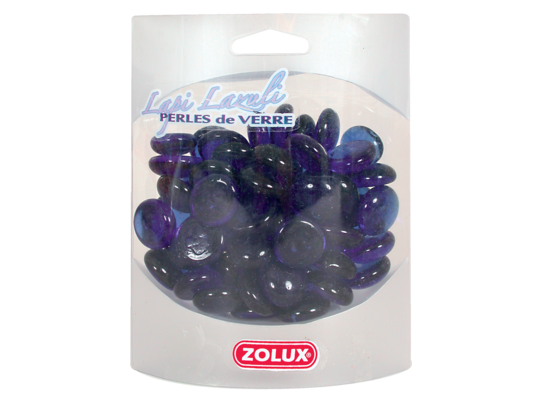 Perełki szklane fiolet ZOLUX