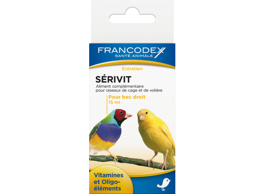 Witaminy na proste dzioby ptaków 15 ml FRANCODEX