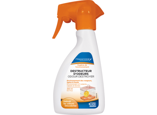 Spray neutralizujący brzydki zapach w otoczeniu gryzonia 250 ml FRANCODEX