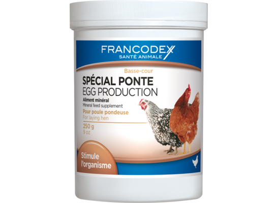Preparat wspomagający kury nioski 250 g FRANCODEX