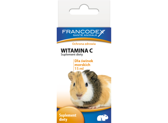 Witamina C dla gryzoni 15 ml FRANCODEX