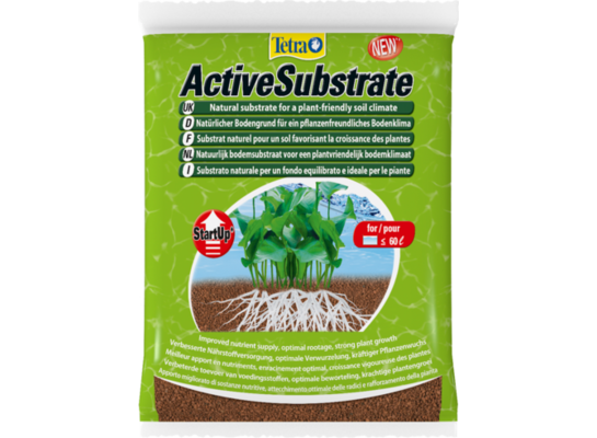 Podłoże akwariowe ActiveSubstrate 6 l TETRA