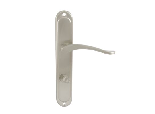 Klamka BALLEN M9 nikiel WC72