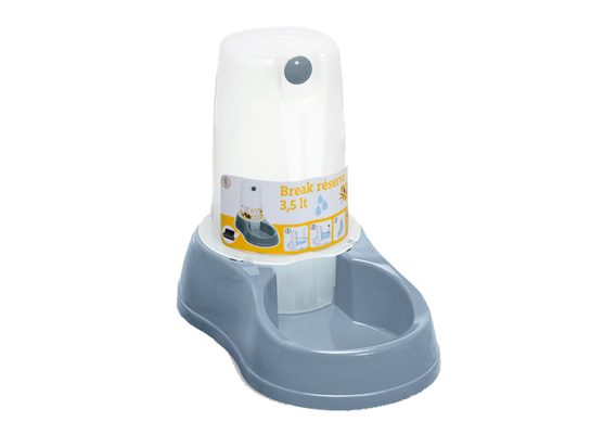 Dystrybutor wody BREAK 3,5 l niebieski ZOLUX