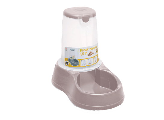 Dystrybutor pokarmu BREAK 6,5 l pudrowy róż ZOLUX