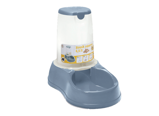 Dystrybutor pokarmu BREAK 6,5 l niebieski ZOLUX