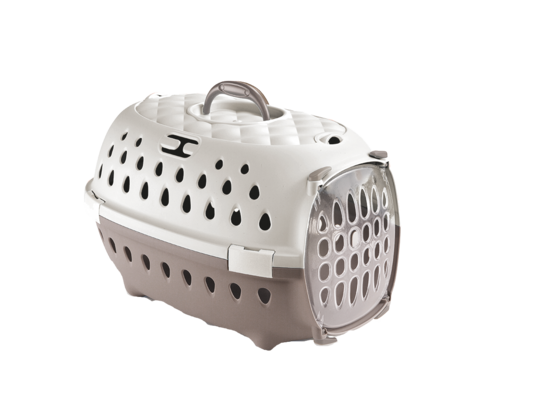 Transporter SMART biały/jasnobrązowy ZOLUX