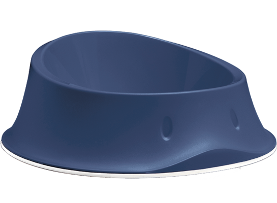 Miska plastikowa SMART 350 ml granatowy ZOLUX