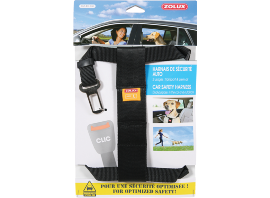 Szelki bezpieczeństwa duże ZOLUX