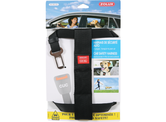 Szelki bezpieczeństwa XL ZOLUX
