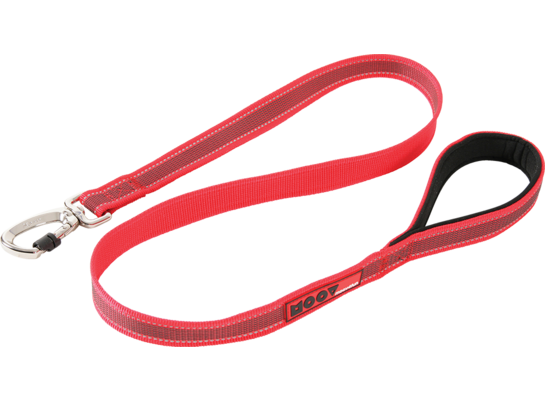 Smycz MOOV 25 mm/1,2 m czerwony ZOLUX