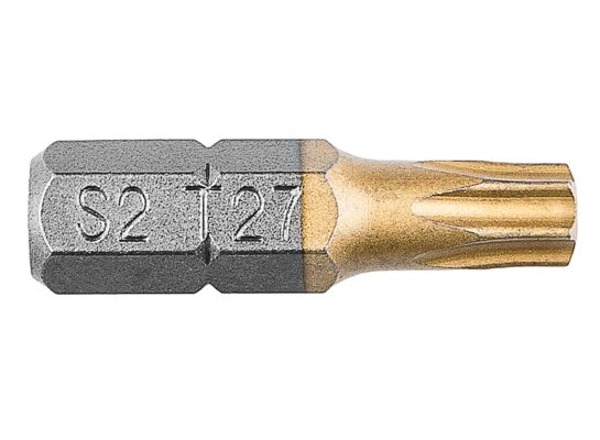 Końcówka wkrętakowa TX27 x 25 mm, 2 sztuki GRAPHITE